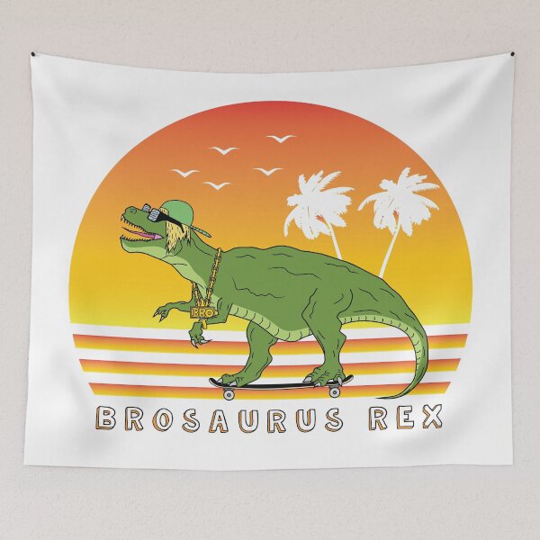 Item preview, The Brosaurus Rex - Cool Dinosaur designed and sold by MizunoMasuta.