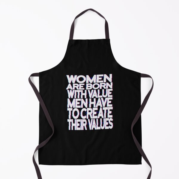 Item preview, Women Are Born With Value Men Have To Create Their Values, No simp designed and sold by StayWokeKings.