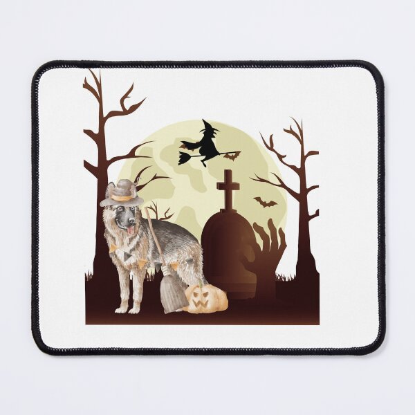 Item preview, Spooky Dog. Creepy Dog. Scary Dog. Halloween Dog. Spooky Graveyard designed and sold by Doggymadness.