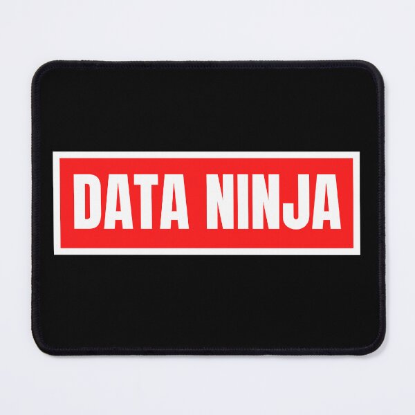 Item preview, data ninja designed and sold by TomorrowQuotes.