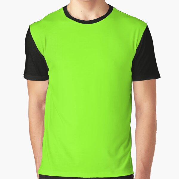 plain neon green t shirt