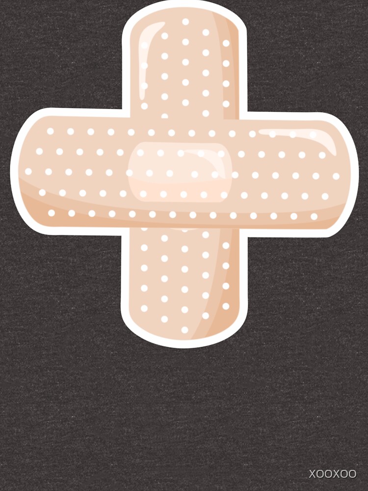 First Aid Plaster by XOOXOO