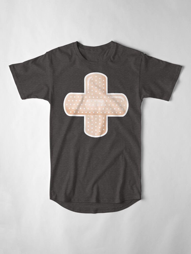 Alternate view of First Aid Plaster Long T-Shirt