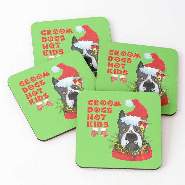 Item preview, Groom Dogs Not Kids - Merry Xmas Merry Christmas designed and sold by sabricreations.
