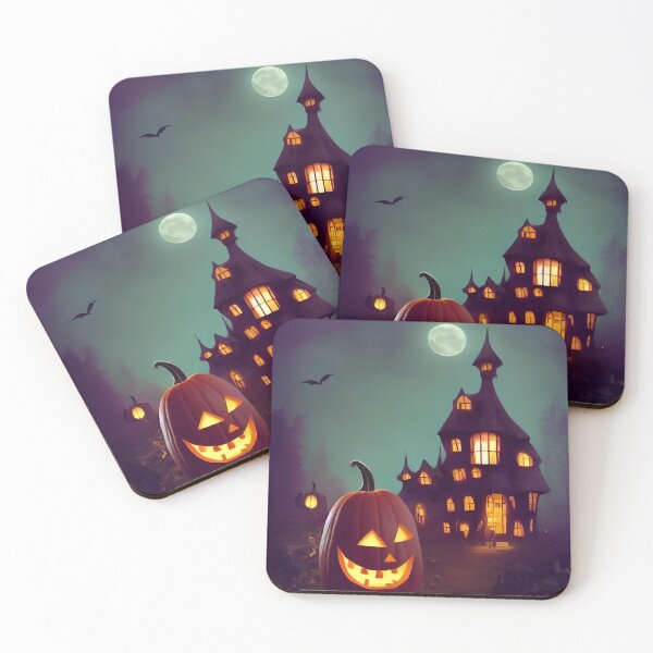 Item preview, Halloween - Come In if you Dare designed and sold by Elflena.