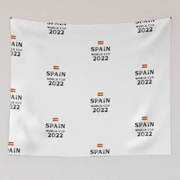 Item preview, SPAIN QATAR world cup 2022 designed and sold by cheslie-style.