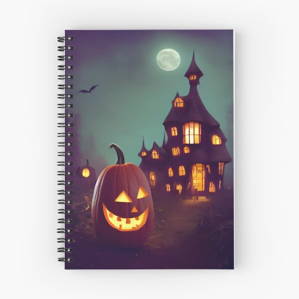 Item preview, Halloween - Come In if you Dare designed and sold by Elflena.
