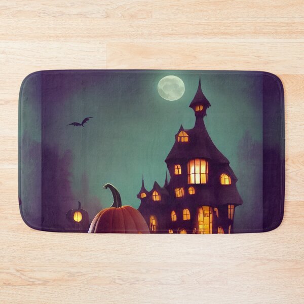 Item preview, Halloween - Come In if you Dare designed and sold by Elflena.