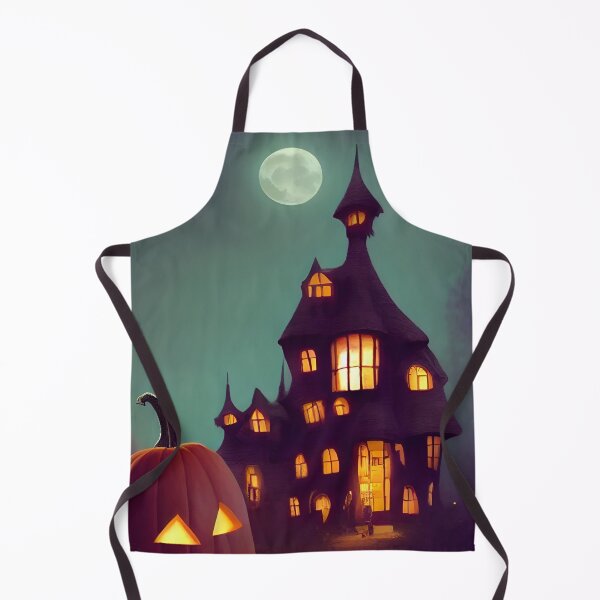 Item preview, Halloween - Come In if you Dare designed and sold by Elflena.