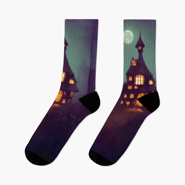 Item preview, Halloween - Come In if you Dare designed and sold by Elflena.