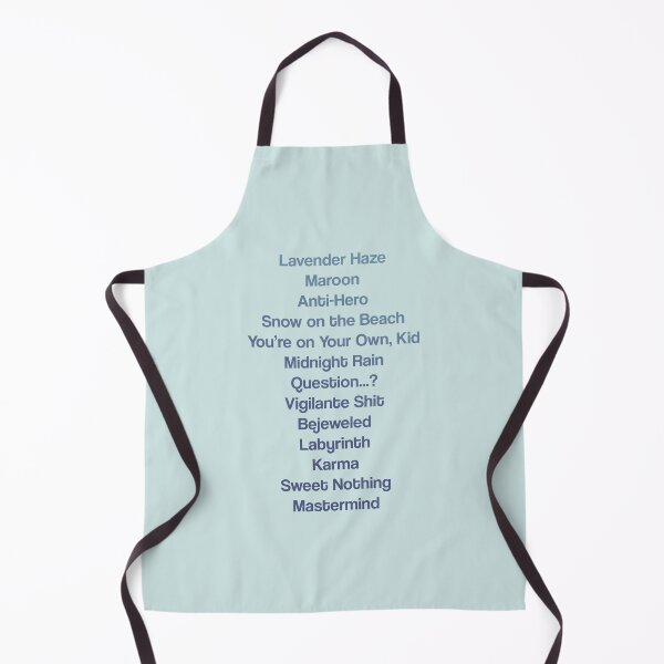 Item preview, "midnights" taylor swift tracklist designed and sold by lilsammi.