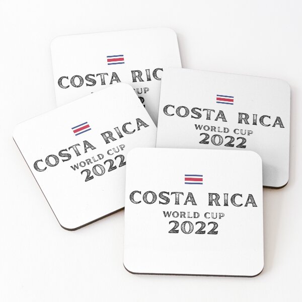 Aperçu de l'œuvre COSTA RICA QATAR coupe du monde 2022 créée et vendue par cheslie-style.