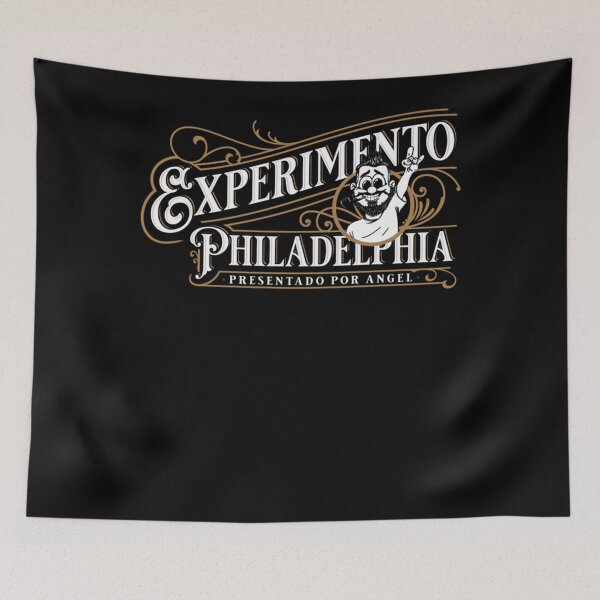Item preview, Philadelphia Logo Experiment Classic T-Shirt designed and sold by JohnRabbai.