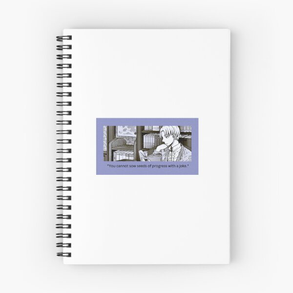 Item preview, Manga Quote Art Design designed and sold by hazyweather.
