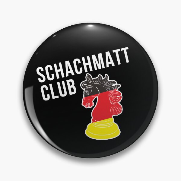 Item preview, German chess club SCHACHMATT designed and sold by linikalbar.