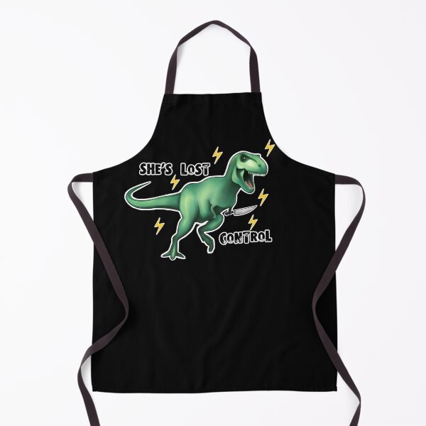 Item preview, Dinosaur with knife She’s lost control designed and sold by Meakm-art.