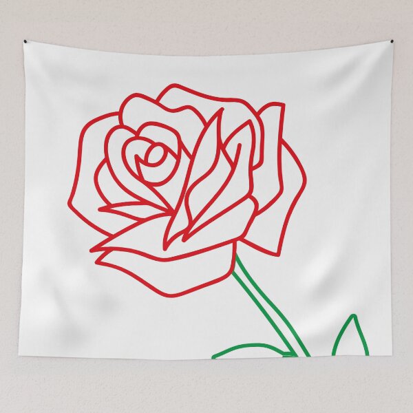 Item preview, ROSE Illustration Design designed and sold by CreaterB.