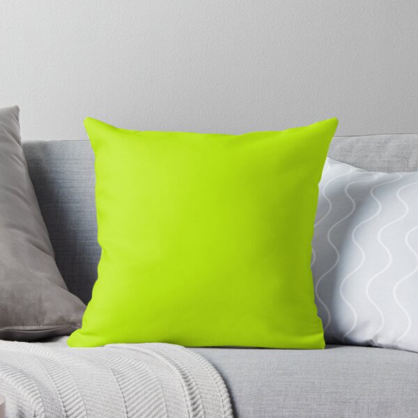 Item preview, Bitter Lime Neon Green Solid Color designed and sold by podartist.