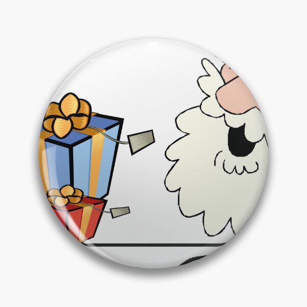 Artikelvorschau, Weihnachtsmann mit Geschenken entworfen und verkauft von Assaad Beshara.