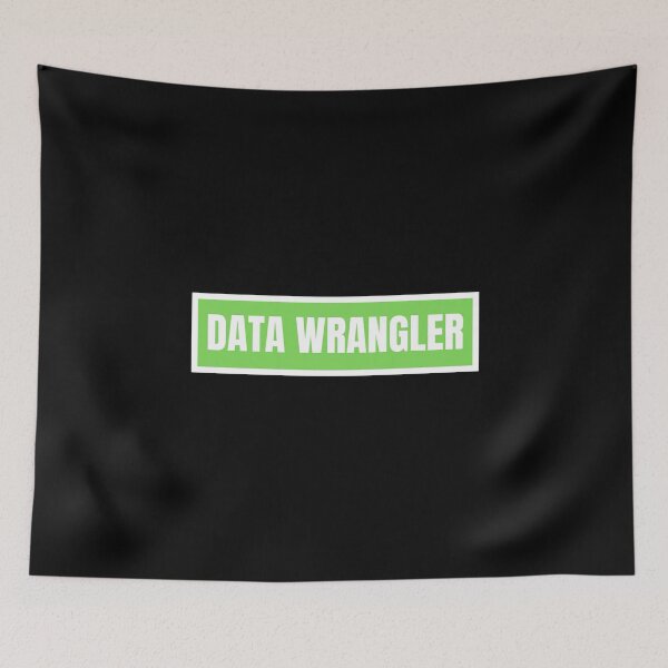 Item preview, data wrangler designed and sold by TomorrowQuotes.
