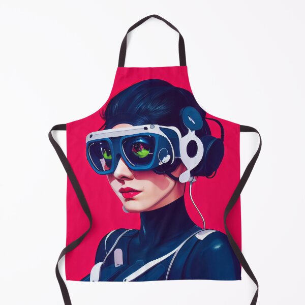 Item preview, Cyborg Girl #08 designed and sold by ErraticDream.