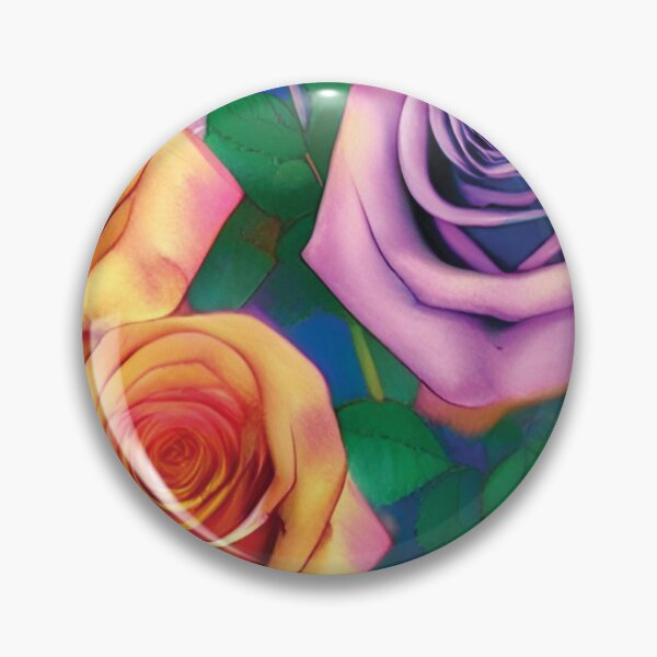 Item preview, Yellow and Violet Rose Flowers designed and sold by AImageX.