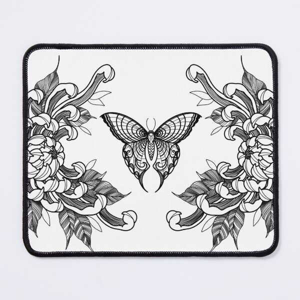Item preview, Flying butter and flowers designed and sold by AnaHepburn.