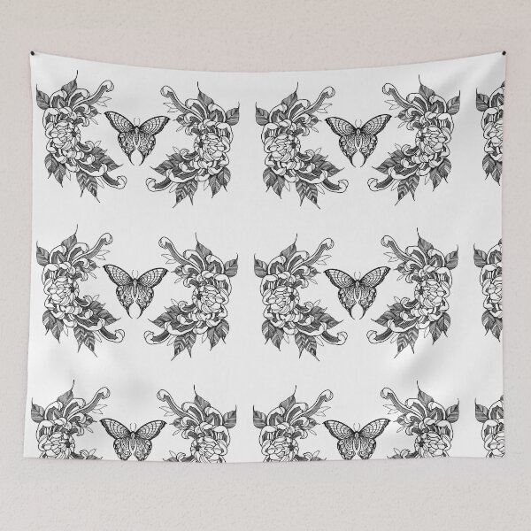Item preview, Flying butter and flowers designed and sold by AnaHepburn.
