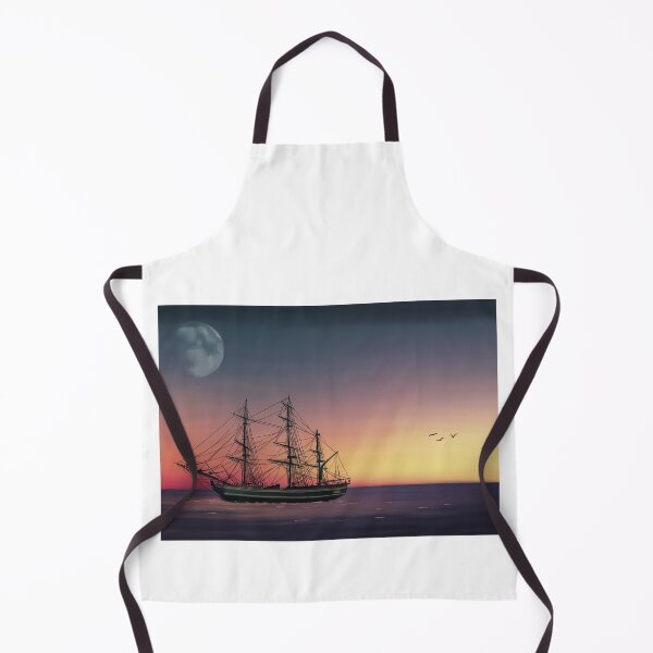 Item preview, Moonlight Galleon designed and sold by Shimmersnap.