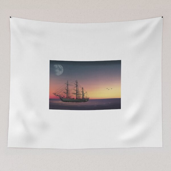 Item preview, Moonlight Galleon designed and sold by Shimmersnap.