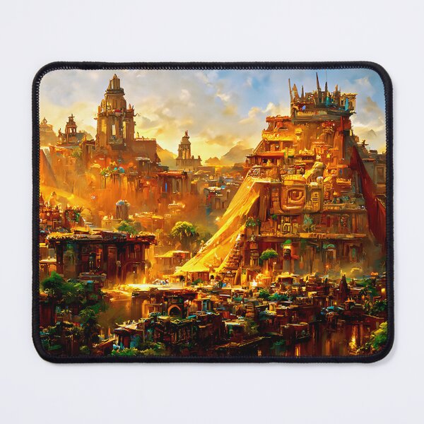 Item preview, City of El Dorado designed and sold by lostcauseblue.