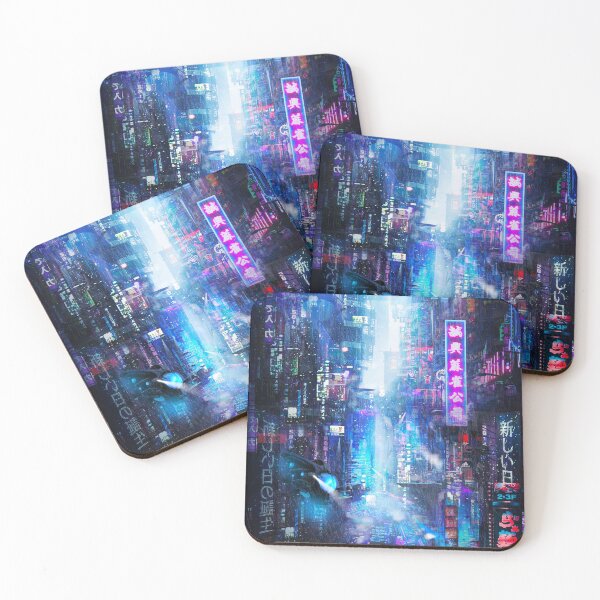 Item preview, Cyberpunk Seoul designed and sold by hakimhl.
