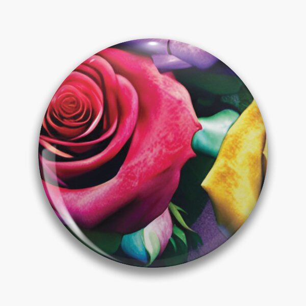 Item preview, Red and Violet Roses designed and sold by AImageX.