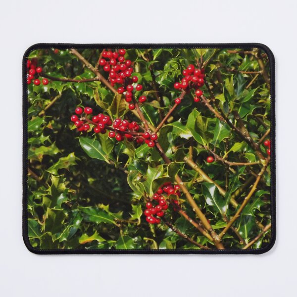 Item preview, Holly with berries designed and sold by Joanne Babb.