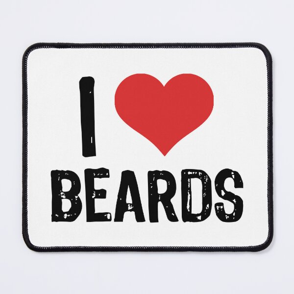 Item preview, I Love Beards designed and sold by The "I Love Everything" Shop.
