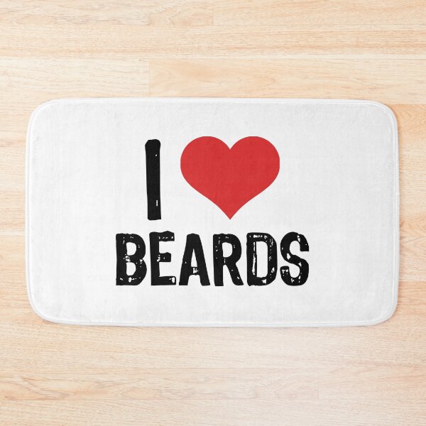 Item preview, I Love Beards designed and sold by The "I Love Everything" Shop.