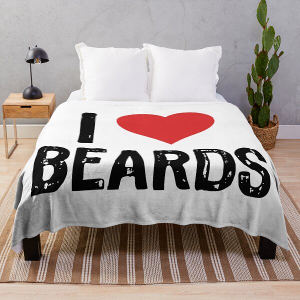 Item preview, I Love Beards designed and sold by The "I Love Everything" Shop.