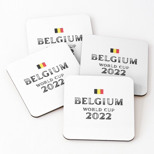 Item preview, BELGIUM QATAR world cup 2022 designed and sold by cheslie-style.