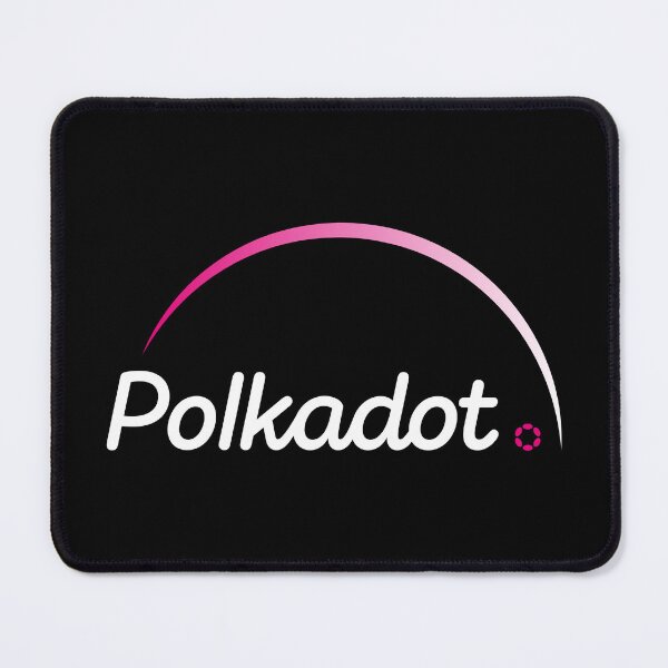 Artikelvorschau, Polkadot DOT Crypto Altcoin - Rosa Regenbogen entworfen und verkauft von CryptoMoods.