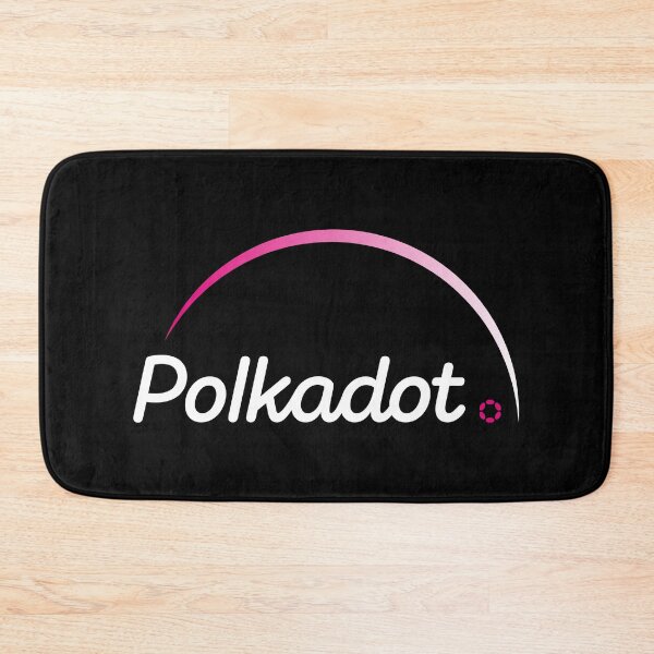 Item preview, Polkadot DOT Crypto Altcoin - Pink Rainbow designed and sold by CryptoMoods.