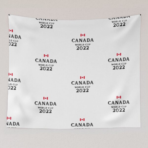 Item preview, CANADA QATAR world cup 2022 designed and sold by cheslie-style.