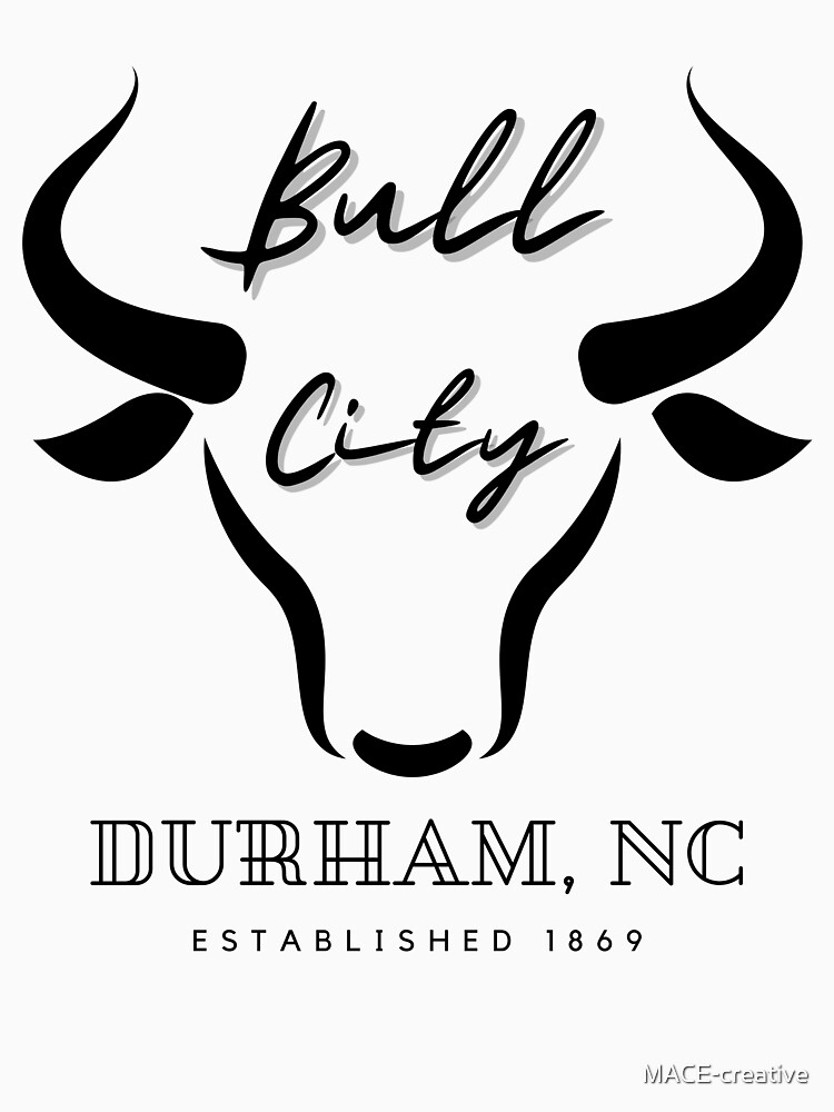 Bull City Essential T-Shirt for Sale by lephill