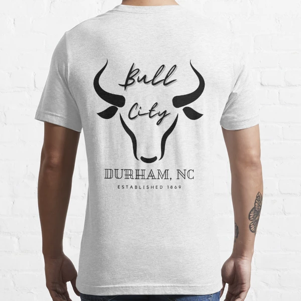 Bull City Essential T-Shirt for Sale by lephill
