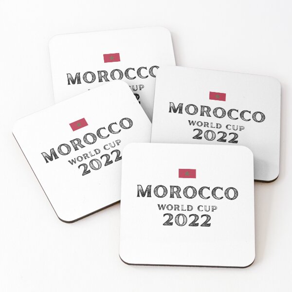 Item preview, MOROCCO QATAR world cup 2022 designed and sold by cheslie-style.