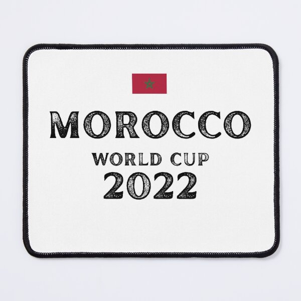 Item preview, MOROCCO QATAR world cup 2022 designed and sold by cheslie-style.