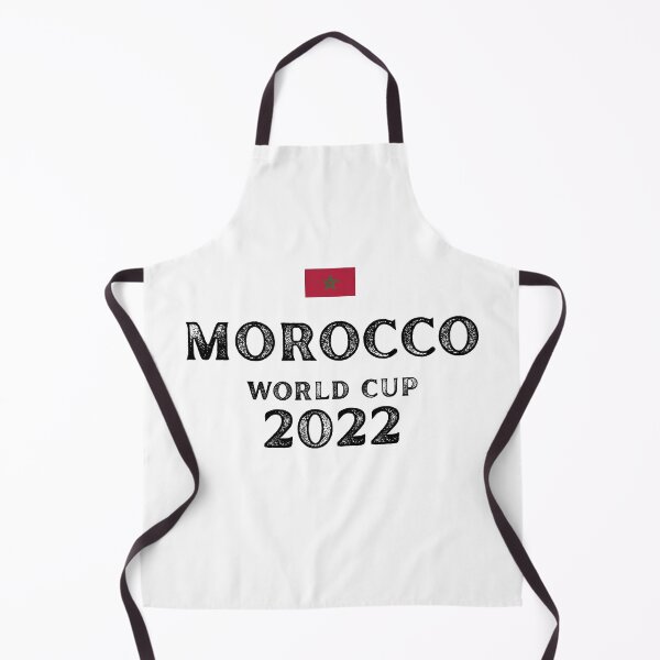 Item preview, MOROCCO QATAR world cup 2022 designed and sold by cheslie-style.