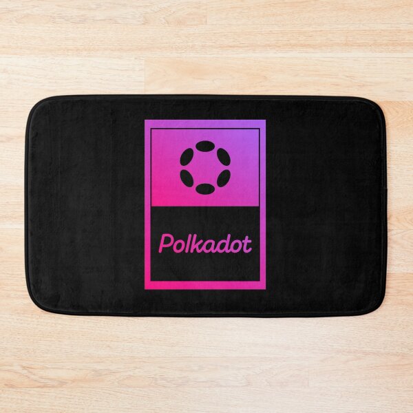 Item preview, Polkadot DOT Crypto Altcoin - Purple Pink Gradient Logo designed and sold by CryptoMoods.