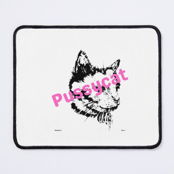 Item preview, Purrr! a gothic cat designed and sold by AllansArts.