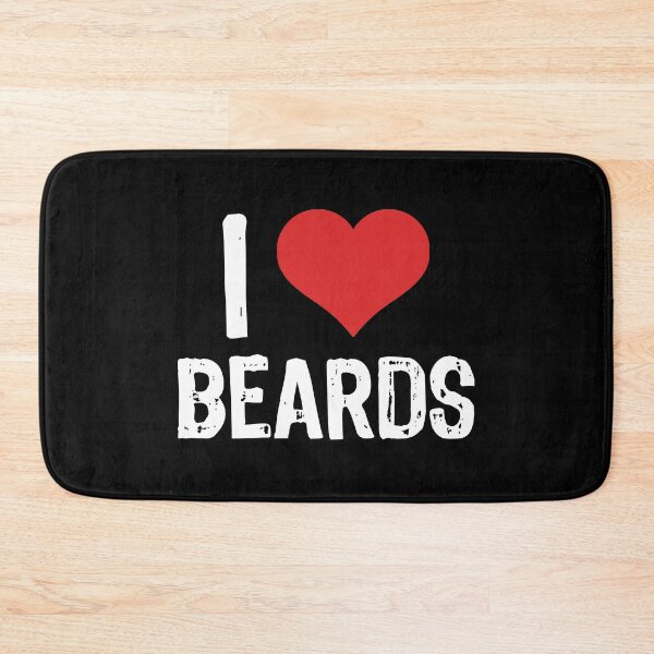 Item preview, I Love Beards designed and sold by The "I Love Everything" Shop.