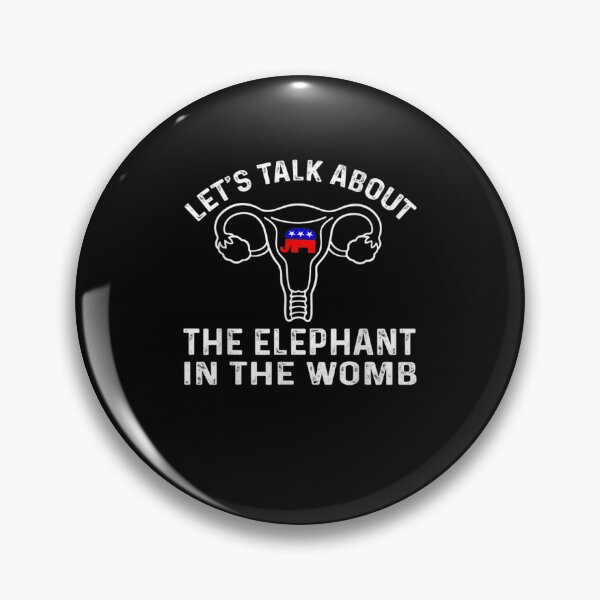 Item preview, Let's Talk About The Elephant In The Womb Essential T-Shirt designed and sold by RicardPalomares.